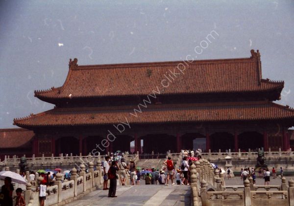 Tiananmen Gate to The Forbidden City, Beijing